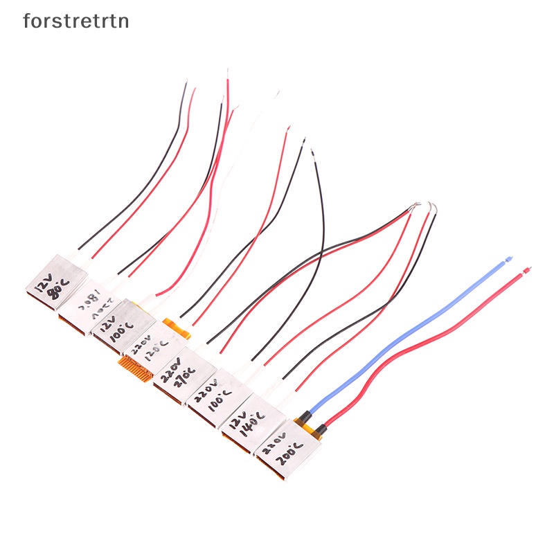 Tấm Sưởi Ấm 12V / 5V / 24V / 220V PTC Heag