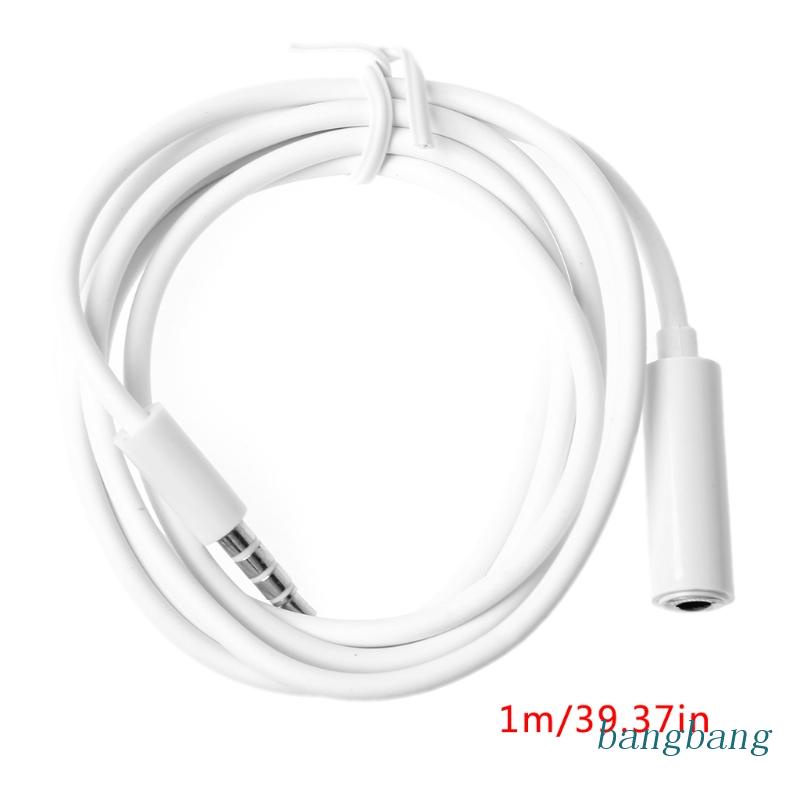 Dây Cáp Nối Dài Tai Nghe 3.5mm Cho Điện Thoại Thông Minh