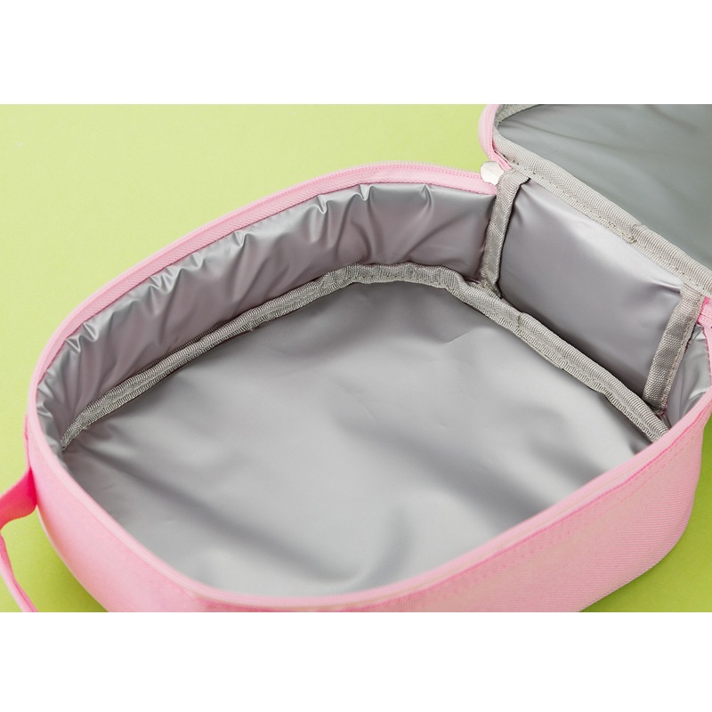 Hộp Đựng Cơm Trưa Bằng EVA In Họa Tiết Nàng Tiên Cá Dễ Thương Tiện Dụng Cho Bé