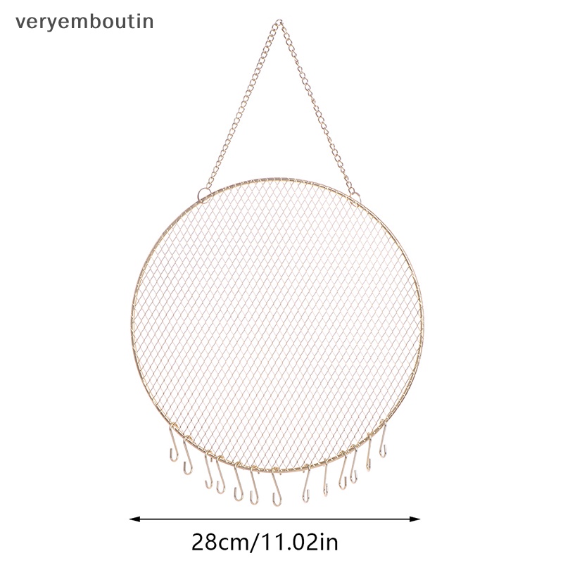 Kệ treo tường DIY Dạng Rỗng Để Trưng Bày Trang Sức