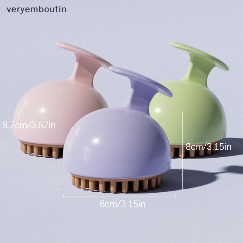 Bàn Chải Mát Xa Giảm Mệt Mỏi Tiện Dụng