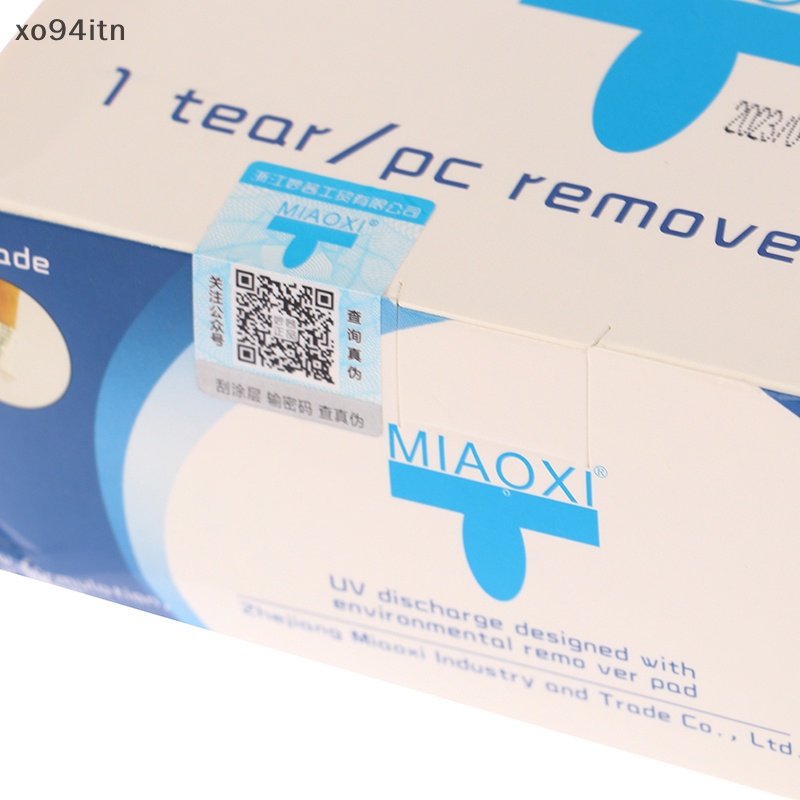 Bộ 200 Miếng Tẩy Sơn Móng Tay Bằng Gel UV Dùng Một Lần