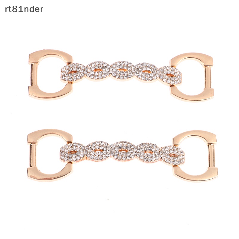 Rt 1 Phụ Kiện Khóa Kẹp Giày Cao Gót Đính Đá Trang Trí Dành Cho Bạn Nữ n