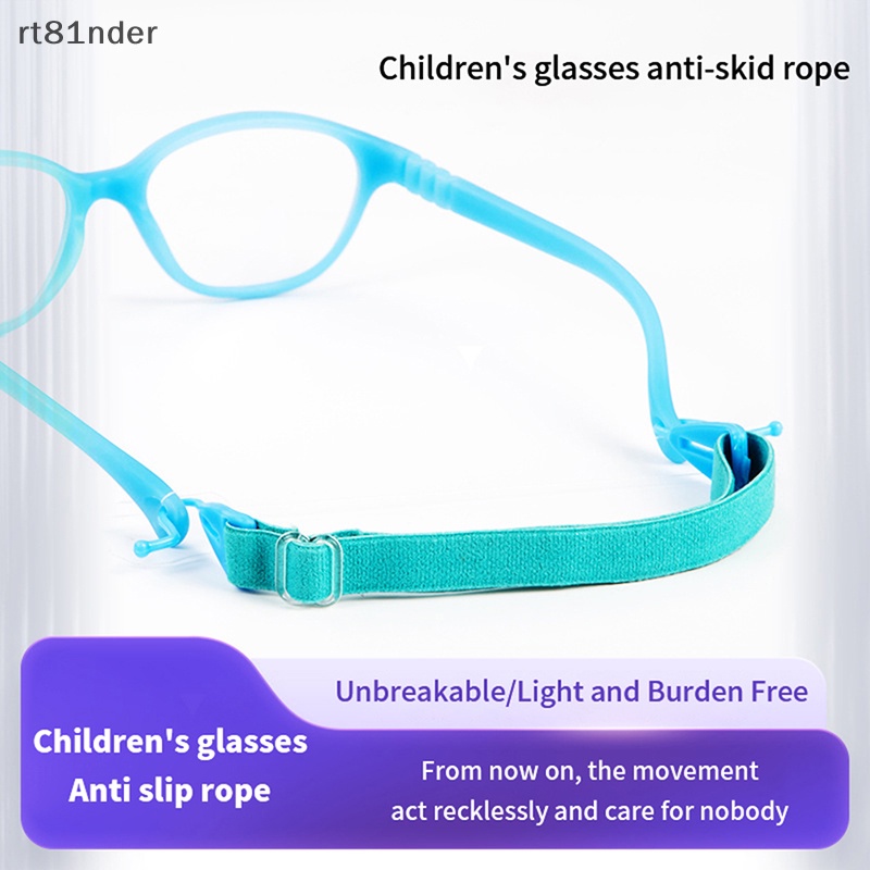 1 Dây Đeo Mắt Kính Co Giãn Chống Trượt Có Thể Điều Chỉnh Và Tháo Rời