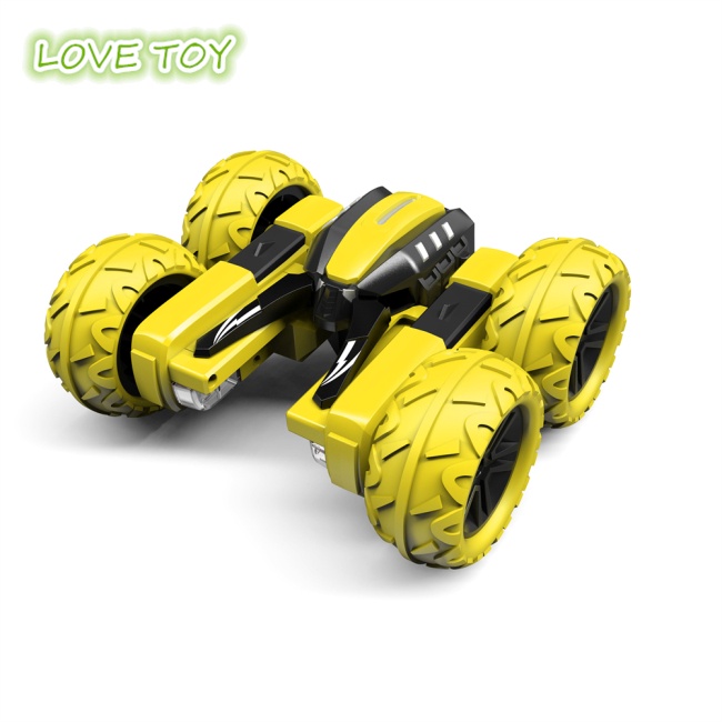 Đồ Chơi Xe Hơi Điều Khiển Từ Xa 4wd Xoay 360 Độ Có Đèn