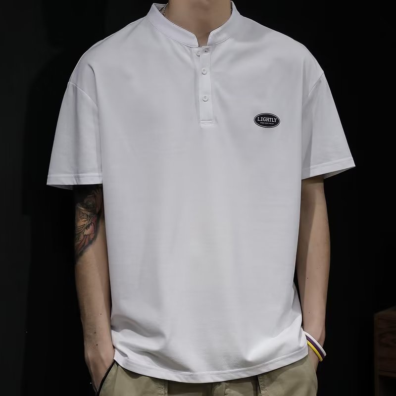Áo Thun polo Tay Ngắn Phong Cách Thời Trang Harajuku 2023