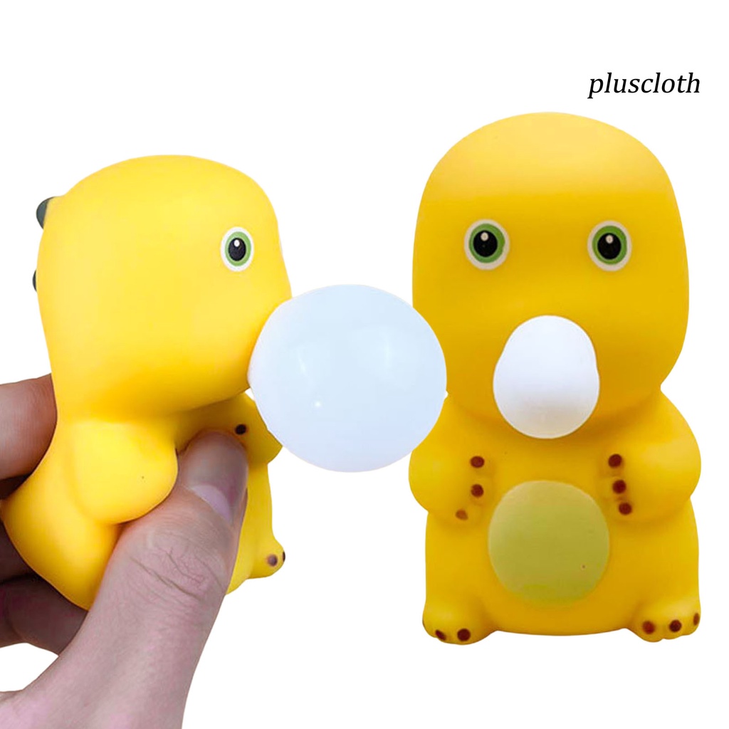 Đồ Chơi Nắn Bóp Đàn Hồi Giảm Stress Hình Khủng Long