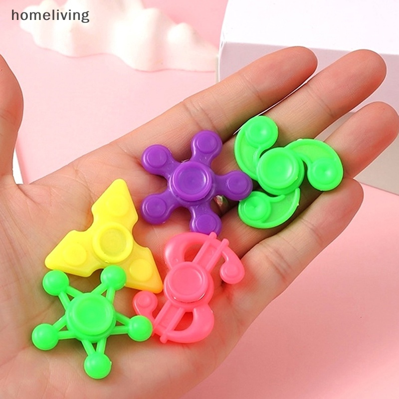 Bộ 5 Con Quay Đồ Chơi Fidget Spinner Mini 4CM GiúP GiảM Stress