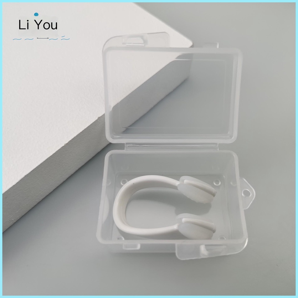 Kẹp Mũi Tập Bơi Bằng Silicone Chống Trượt Chống Thấm Nước
