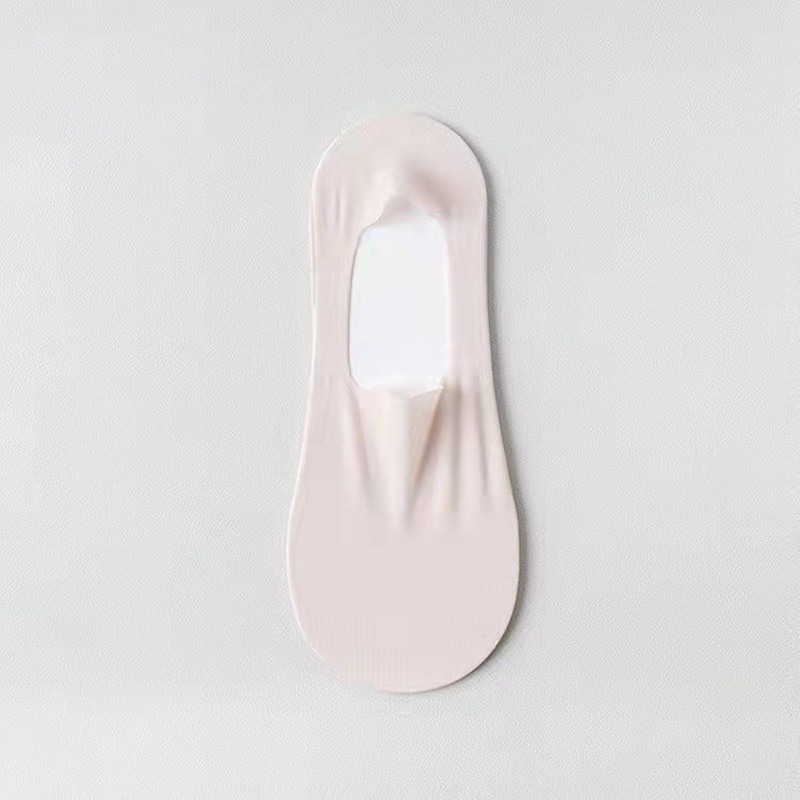 Ygt Đôi Vớ Ngắn Bằng Silicone Thoáng Khí Chống Trượt Thời Trang Mùa Hè Cho Nam Và Nữ