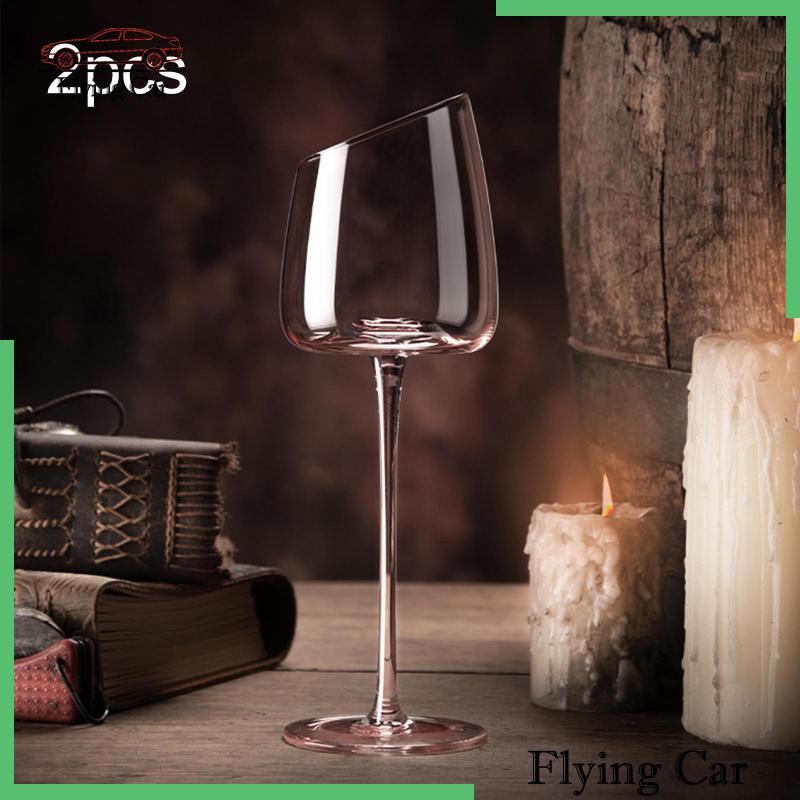 [Lzdjfmy2] Mắt Kính Thân Dài Trong Suốt Thổi Tay Độc Đáo Sử Dụng Hàng Ngày