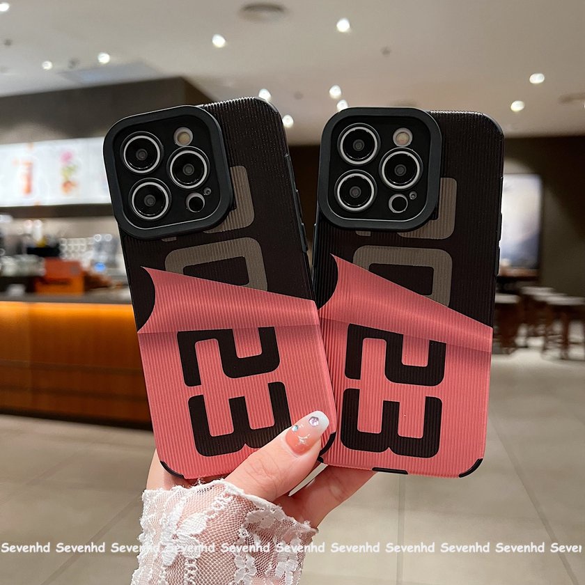 Ốp Điện Thoại Mềm Chống Sốc Thời Trang Cho iPhone 14 13 12 11 Pro Max SE2020 X Xr Xs Max 8 7 Plus 2023