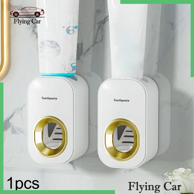 [Lzdjfmy2] Máy Ép Kem Đánh Răng Tự Động Gắn Tường Cho Phòng Tắm