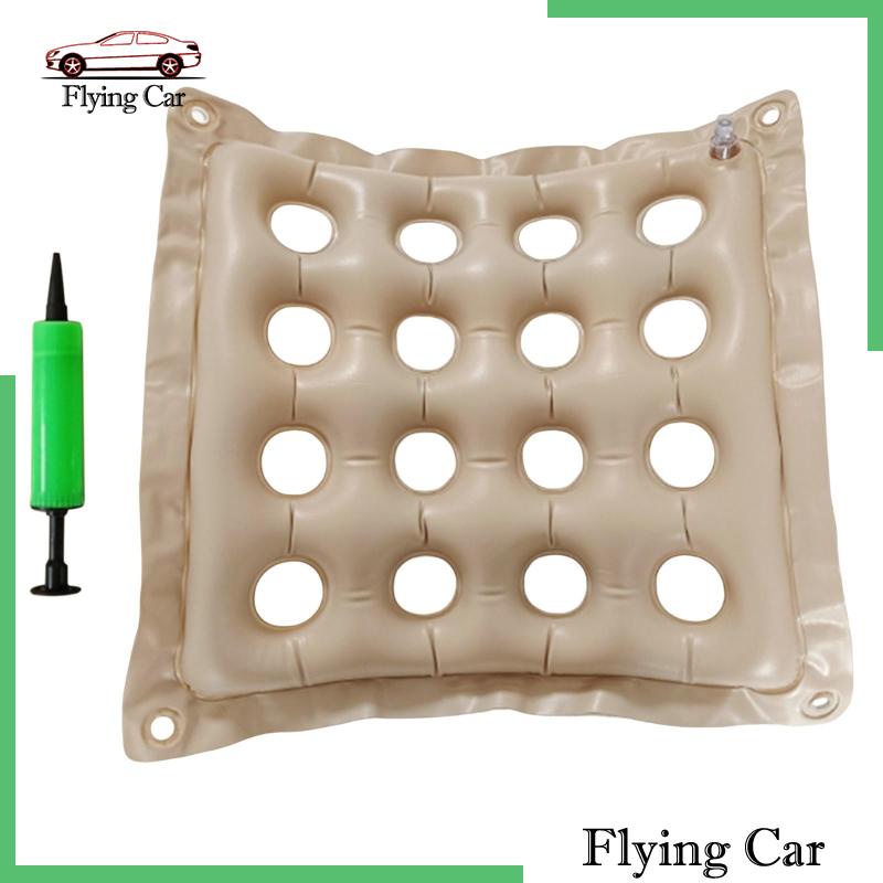 [Lzdjfmy2] Đệm Ngồi Bơm Hơi 48cmx48cm Có Đệm Khí