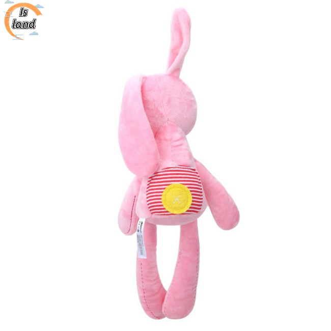 Thú Nhồi Bông Mềm Mại Hình Động Vật Dễ Thương Cho Bé