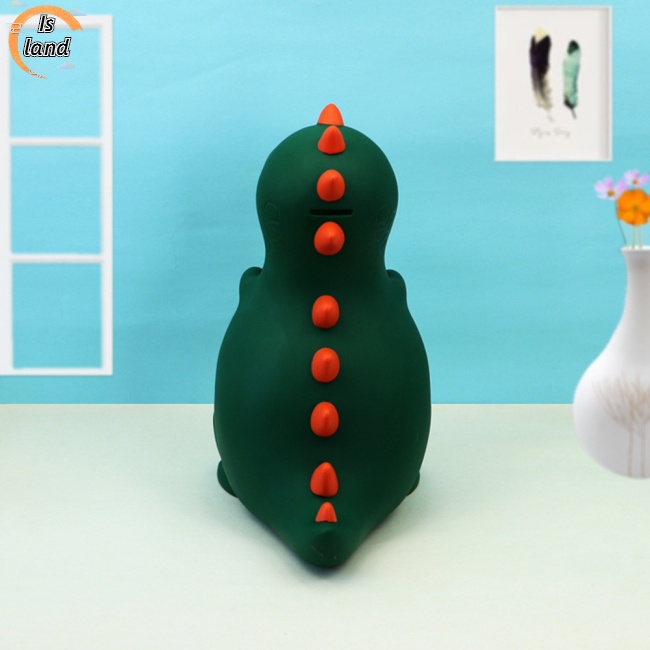 Ống Heo Tiết Kiệm Hình Khủng Long Dễ Thương Sức Chứa Lớn Chống Rơi Vỡ