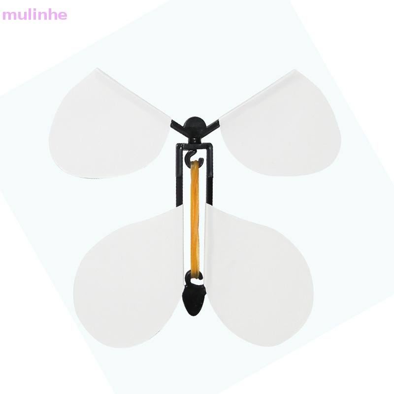 Đồ Chơi Bướm Trắng Bay Kèm Túi OPP Dùng Làm Đạo Cụ Ảo Thuật