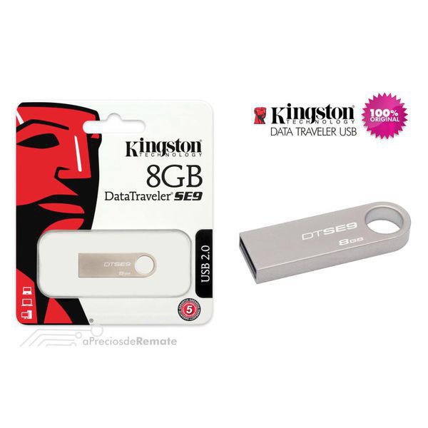 USB kingston 8GB chống thấm nước - Home
