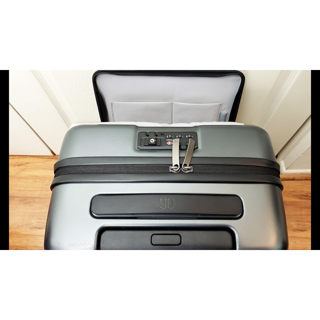 Vali passport Xiaomi 90 Go fun business boarding chassis 20inch/Vali du lịch xiaomi 20 Inch