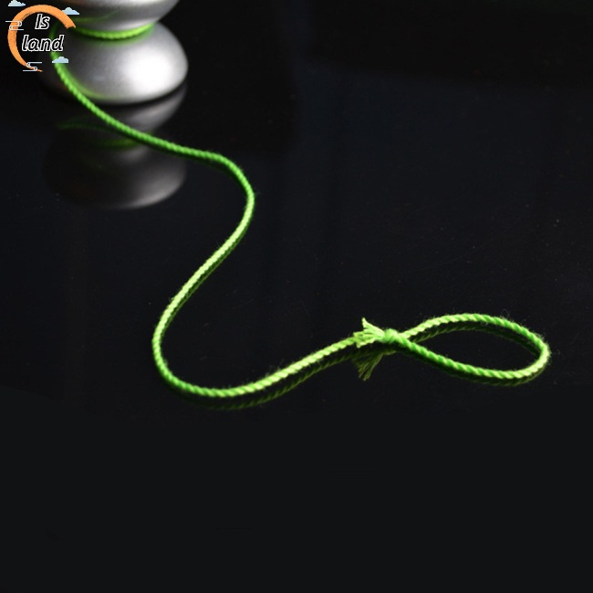 Bộ 100 Dây Polyester Nhiều Màu Sắc Dùng Làm Đồ Chơi Cho Trẻ Em