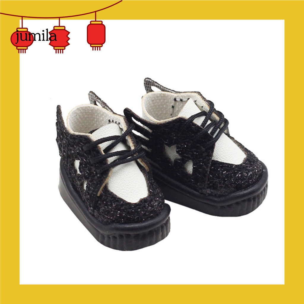 1 Đôi Giày Boot Mini Dễ Thương Dành Cho Búp Bê