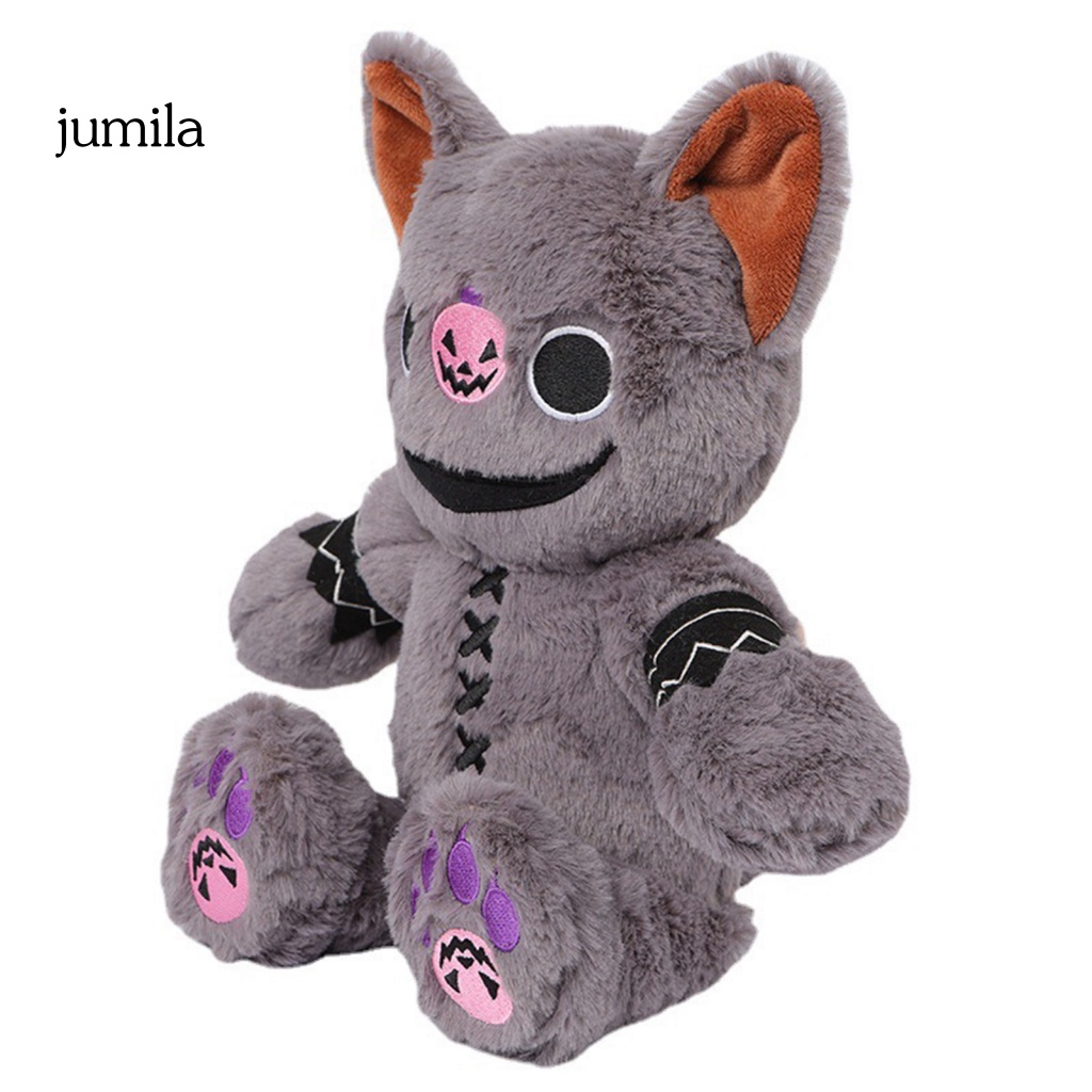 Thú Nhồi Bông Mềm Hình Mèo Hoạt Hình 35cm Trang Trí Ghế Sofa