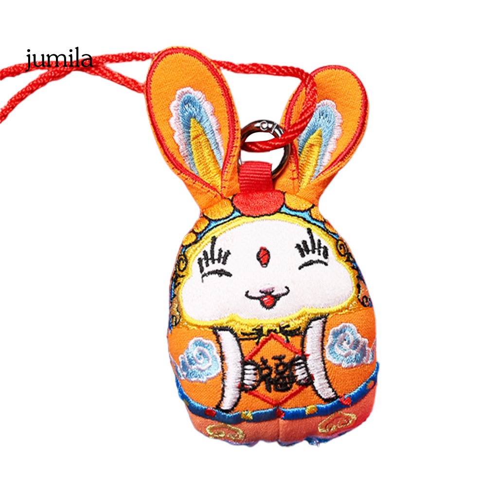 Đồ chơi nhồi bông Hình Thỏ Năm Mới 2023 Bằng Cotton PP
