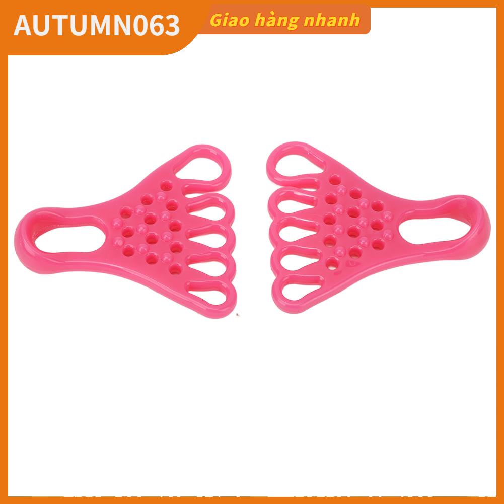 Autumn063 Đai căng ngón chân Chỉnh màu hồng Máy duỗi móng vuốt để thư giãn cơ bắp