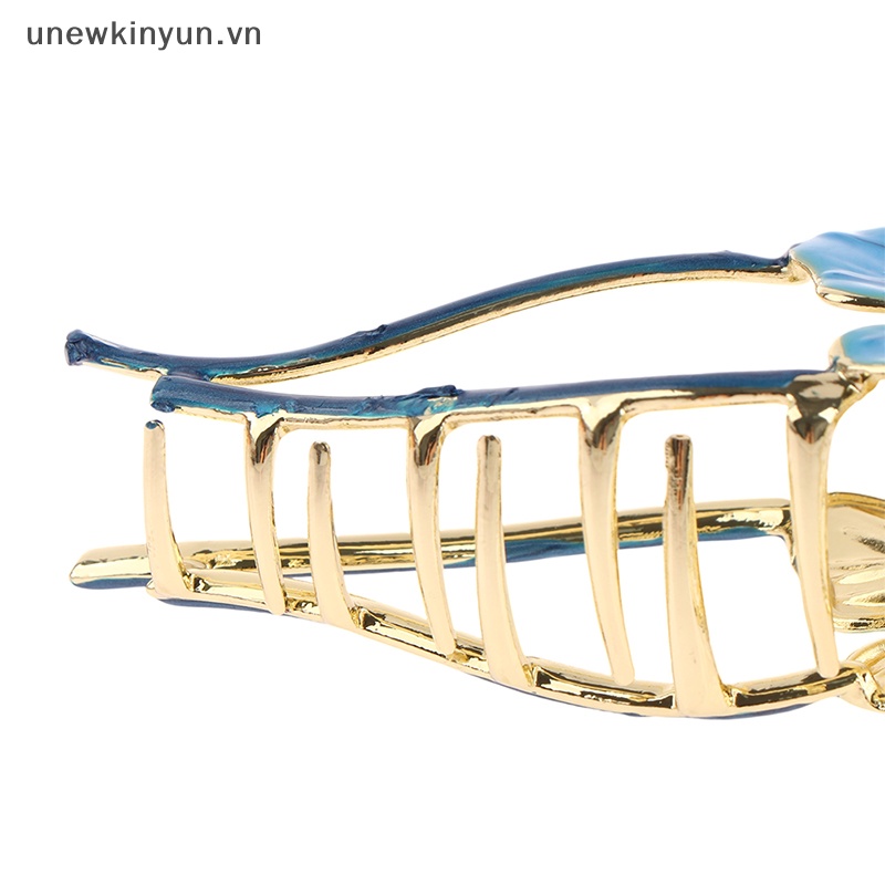 Kẹp Tóc Bướm / Cá Mập Phong Cách Vintage Cho Nữ