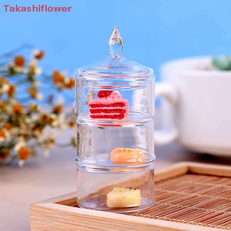 Hũ Kẹo 1: 12 Nhiều Tầng Trang Trí Nhà Búp Bê