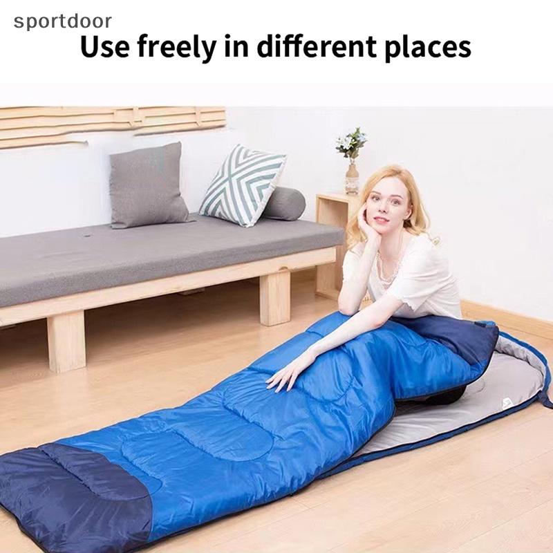 Túi Ngủ / Bao Thư Siêu Nhẹ Chống Thấm Nước Giữ Ấm Tiện Dụng Mang Theo Du Lịch / Dã Ngoại