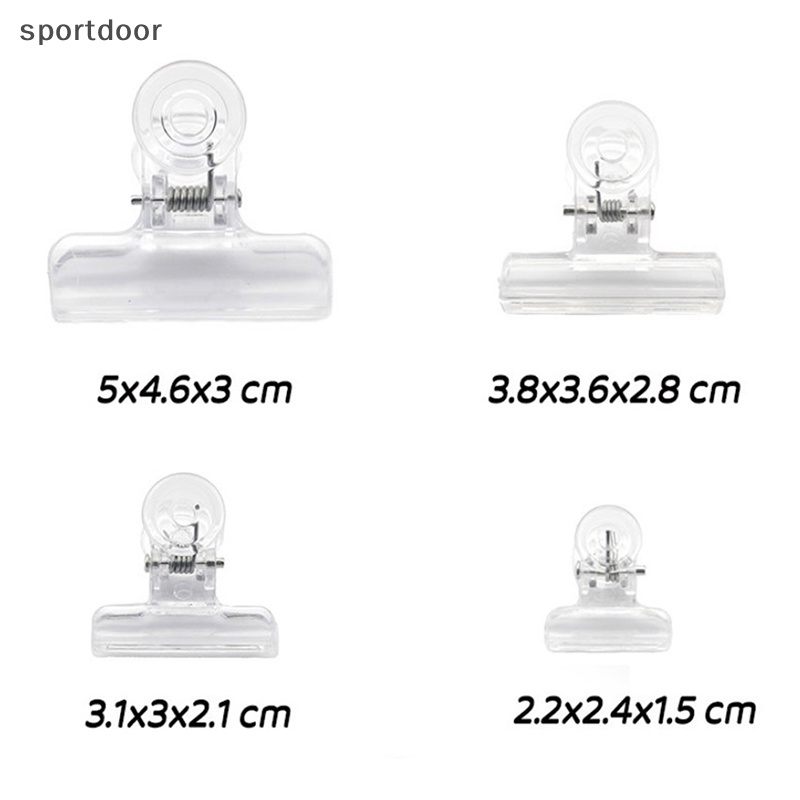 Bộ 10 Kẹp Giấy Thử Tài Liệu Nhỏ Gọn Tiện Dụng Cho Học Sinh / Văn Phòng