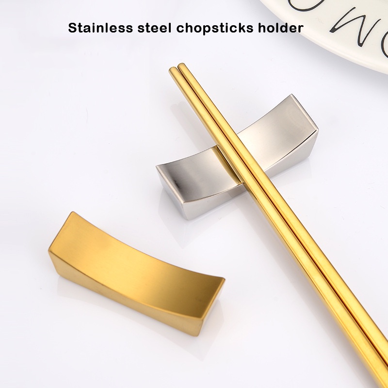 Giá Đỡ Đũa Bằng Thép Không Gỉ 304 Phong Cách Trung Hoa Sáng Tạo