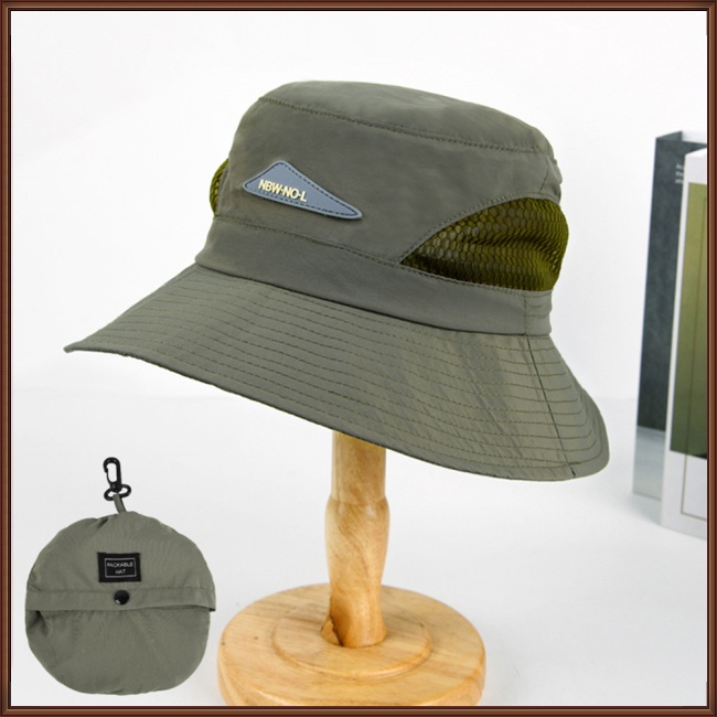 Mũ Tai Bèo Chống Nắng Mùa Hè Mau Khô Cho Nam Nữ