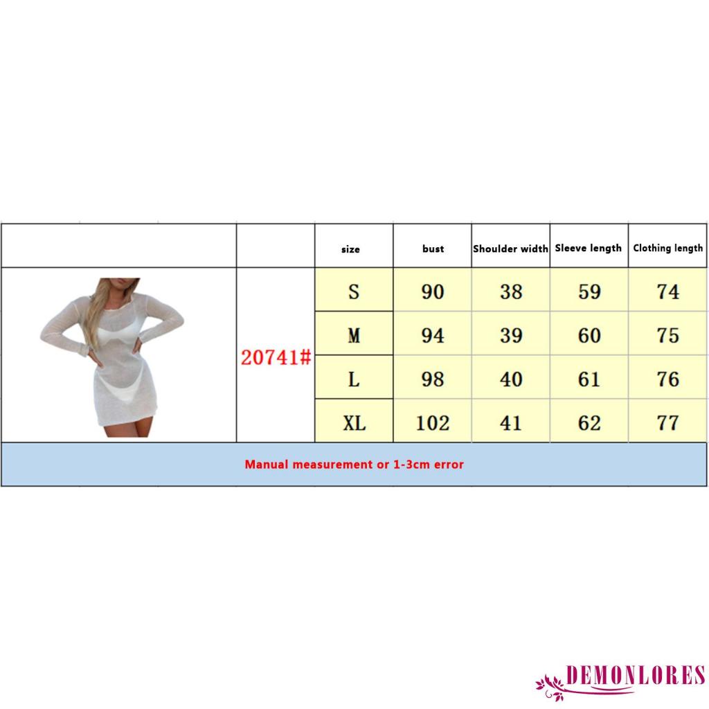 Đầm Dệt Kim Tay Dài Cổ Thuyền Hở Lưng Thời Trang Đi Biển Quyến Rũ Cho Nữ