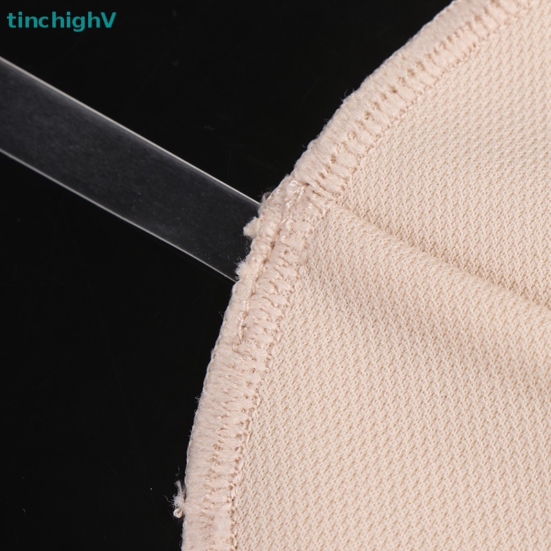 Bộ 2 Miếng Đệm Thấm Hút Mồ Hôi Nách Trong Suốt Có Thể Giặt