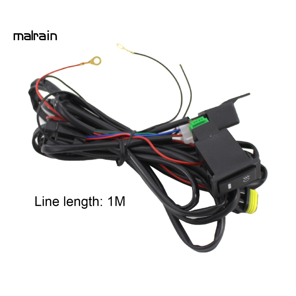 Bộ Dây Đèn Sương Mù H1 H3 H8 H11 15cm Thay Thế Chuyên Dụng Cho Xe Hơi