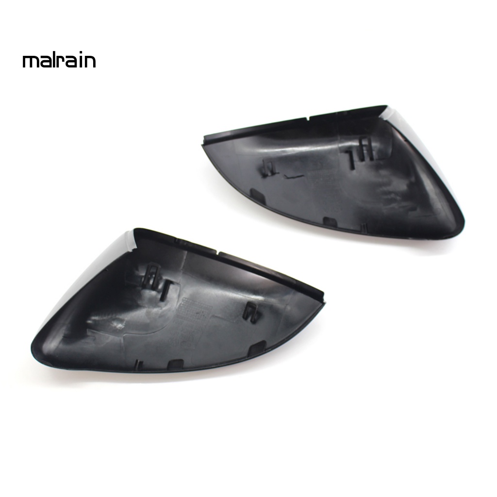 Set 2 Ốp Gương Chiếu Hậu Hình Đôi Cánh Thay Thế Cho Xe Hơi 5G0857537Kem Dưỡng Da Chiết Xuất Lô Hội E / 5G 5G0857538Phụ Kiện Chuyên Dụng Dành Cho VW Golf 7 2014-2018