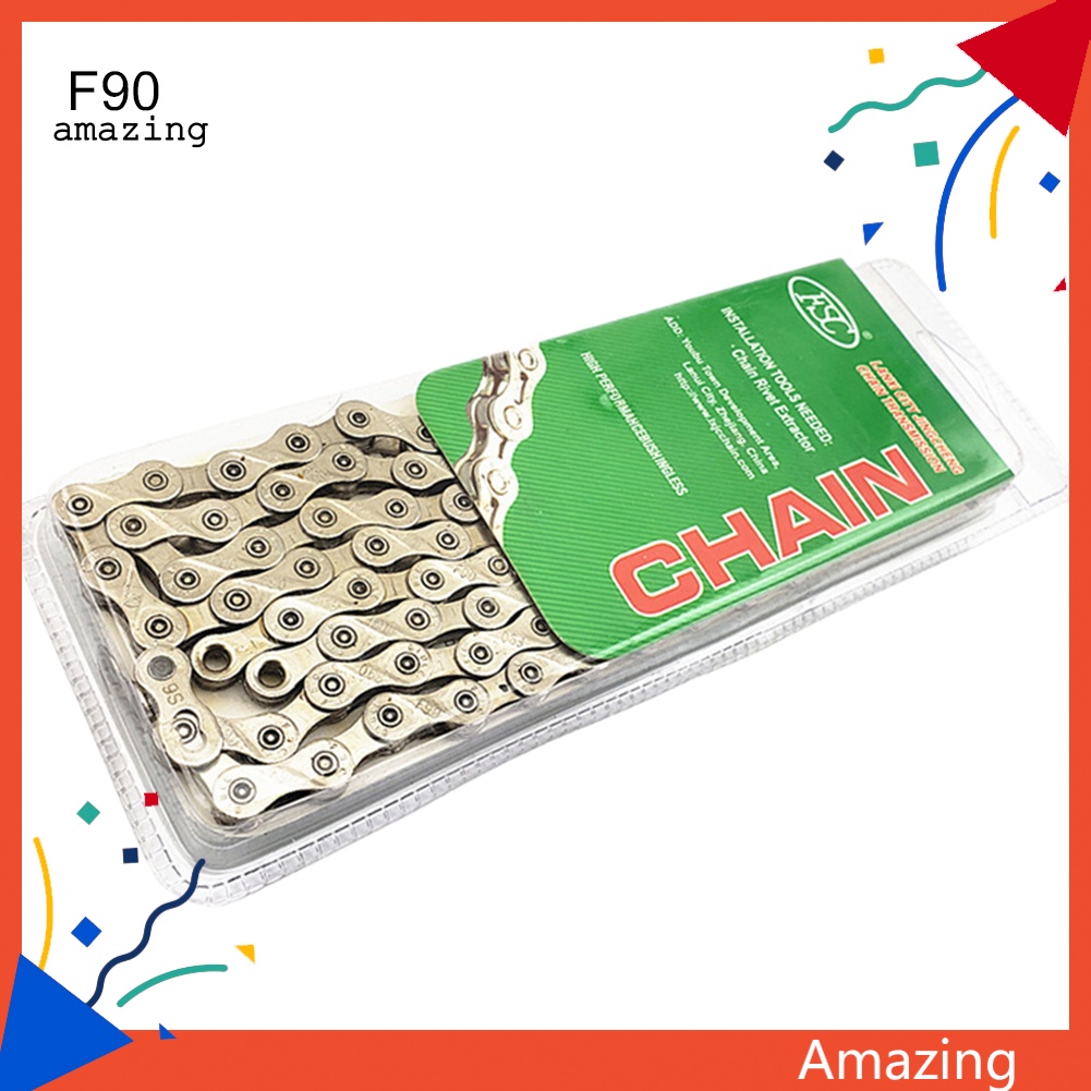 Dây Sên Xe Đạp Leo Núi 7-24 9 / 27 10 / 30 Siêu Nhẹ Bằng Thép Siêu Bền