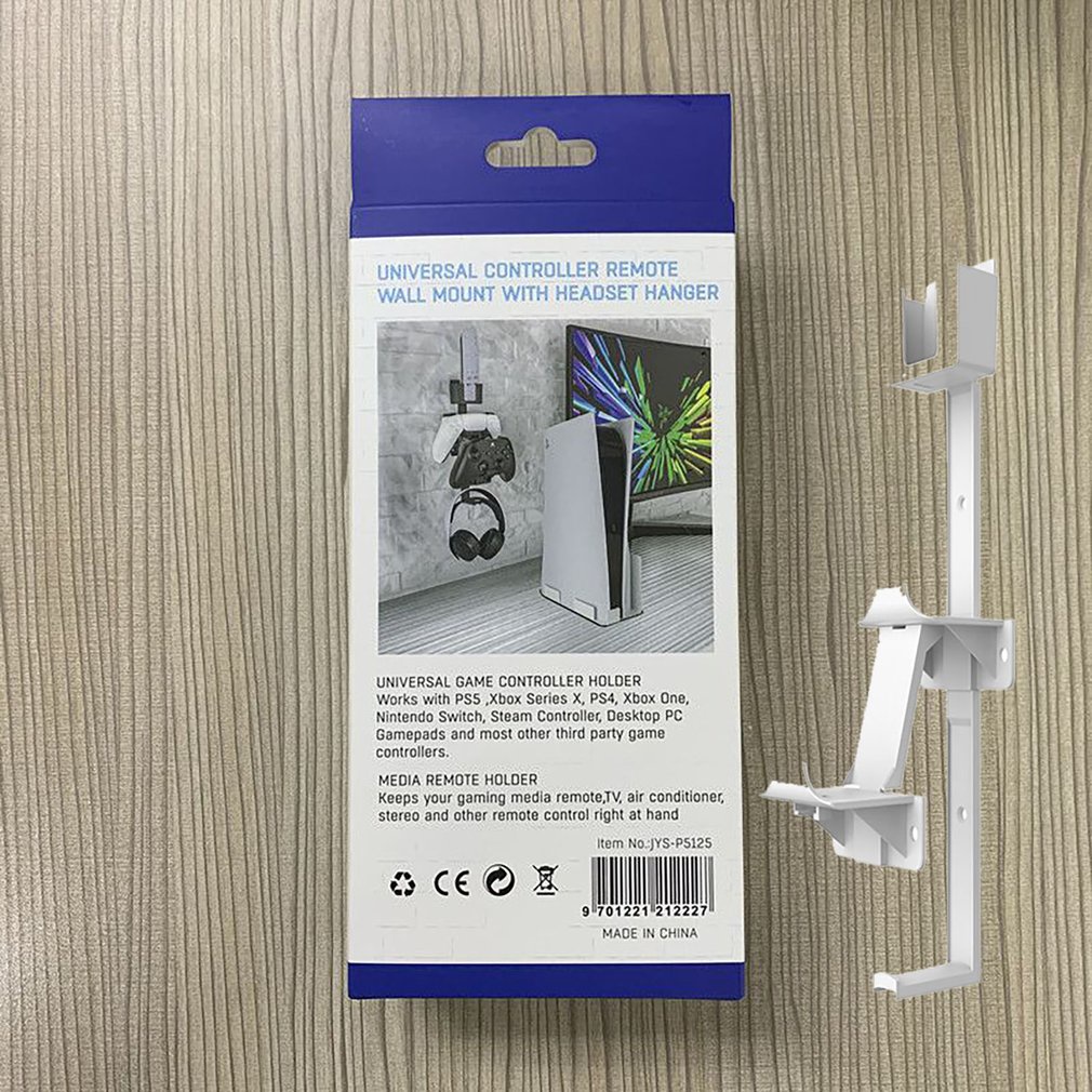 Headset Holder Controller Headphone Brackets Stand Wall Mount Holders Gamepad Bracket For Xboxs [Q/9]