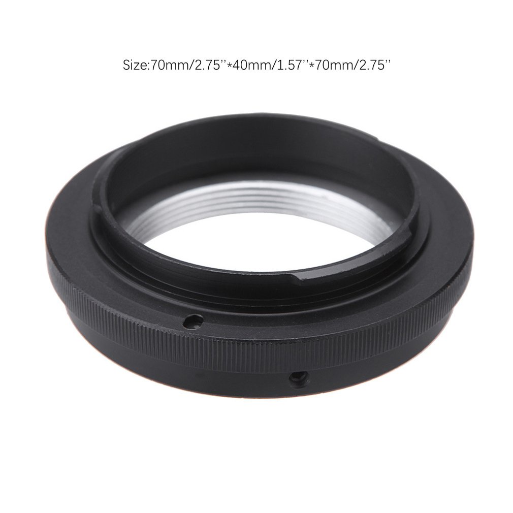 L39-Nex Camera Lens Adapter Ring L39 M39 Ltm Mount Around For Sony Nex 3 5 A7 E A7R A7Ii Converter Screw [Q/6]