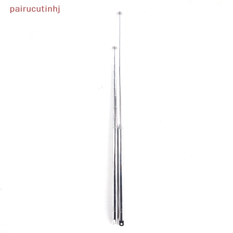 10 Cặp Ăng Ten Thu Sóng Radio FM AM 120cm Bằng Thép Không Gỉ