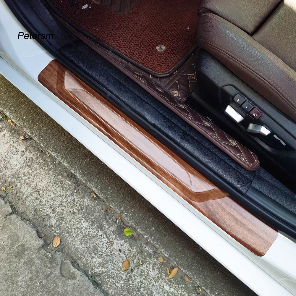 Bộ 4 Miếng Dán Chống Trầy Cho Cửa Xe Ô Tô