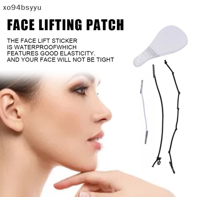 Set 60 Miếng Dán Nâng Cơ Mặt Tạo Cằm Chữ V Chống Nếp Nhăn Tức Thì Xo94Bsyu