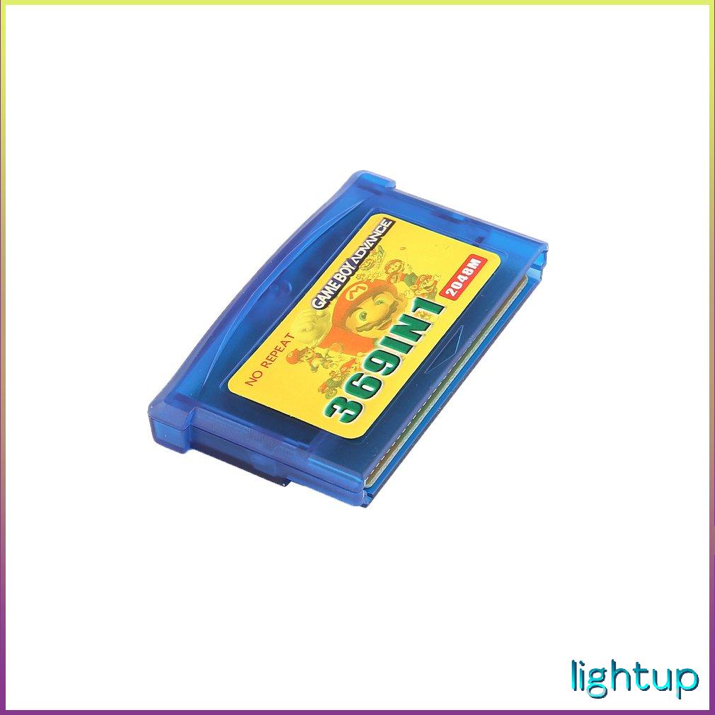 Tối thiểu 369 trong một Thẻ gói trò chơi 2048M Trò Nds cho Gbm Gba