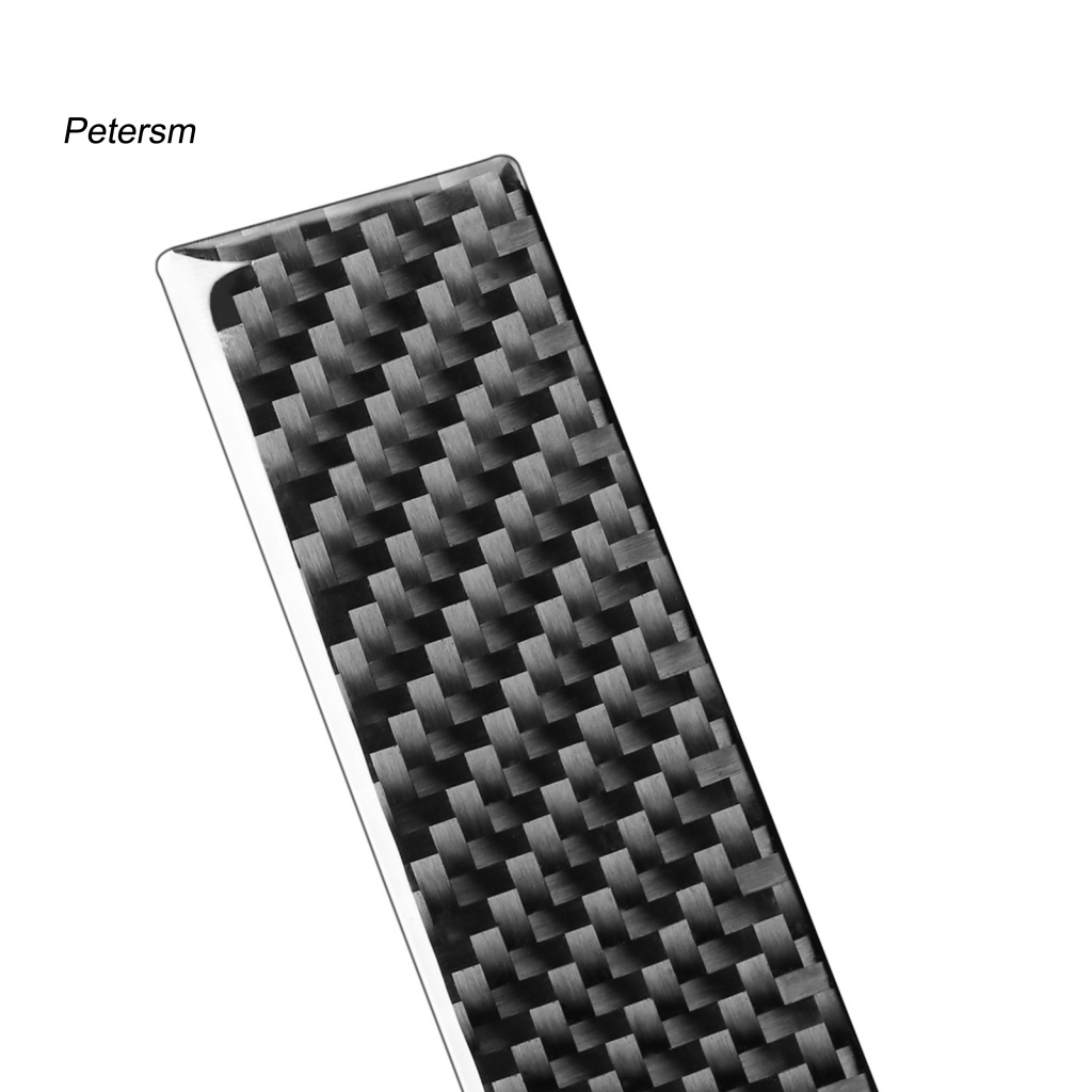 Bộ 2 Miếng Dán Hai Mặt Bằng PP In Họa Tiết Sợi Carbon Trang Trí Gương Chiếu Hậu Cho Toyota Tundra 2014-2018