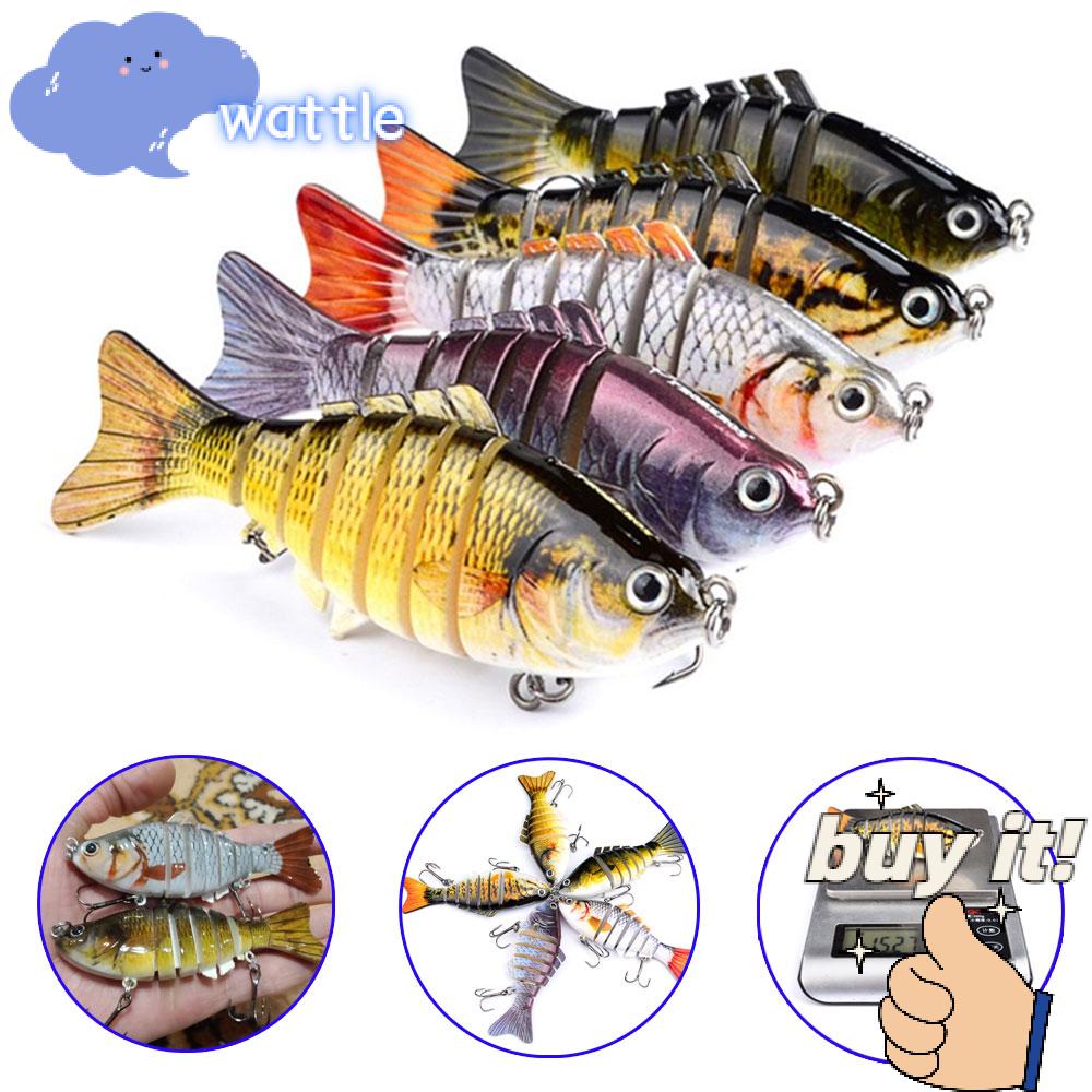 Mồi Câu Cá 7 Đoạn Chuyên Dụng Chất Lượng Cao