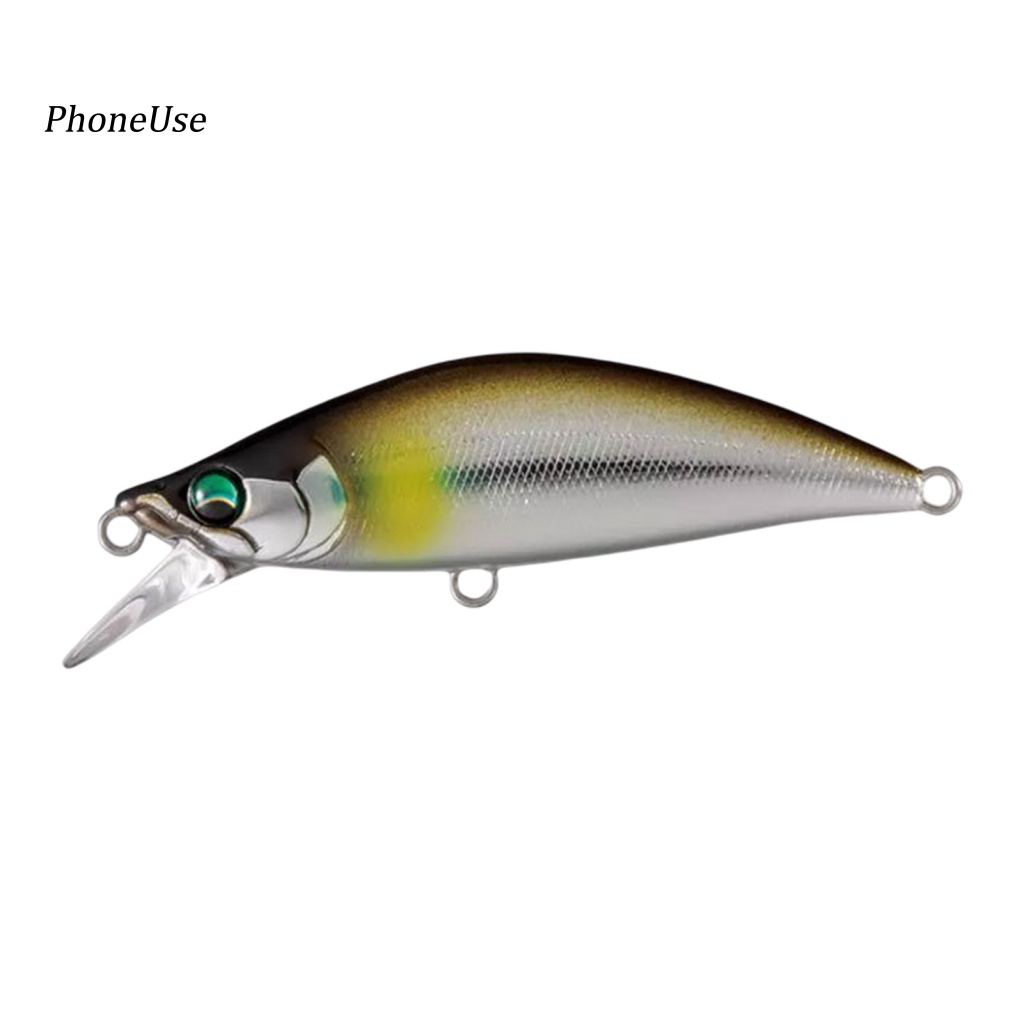 Mồi Giả Nhử Cá 3D Bằng PU 50mm / 5.2g Chất Lượng Cao