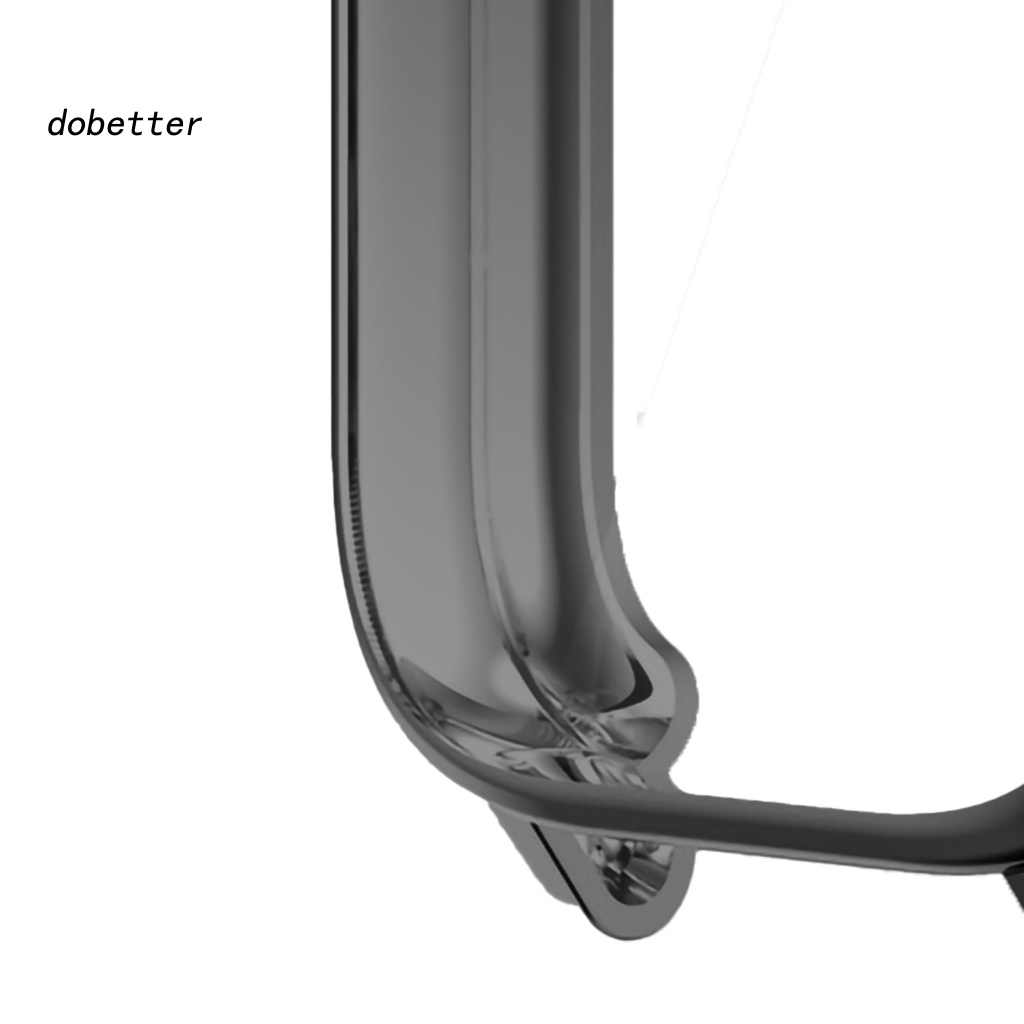 Vỏ TPU Mạ ĐiệN ChốNg XướC BảO Vệ MàN HìNh Cho ĐồNg Hồ Amazfit GTS 3