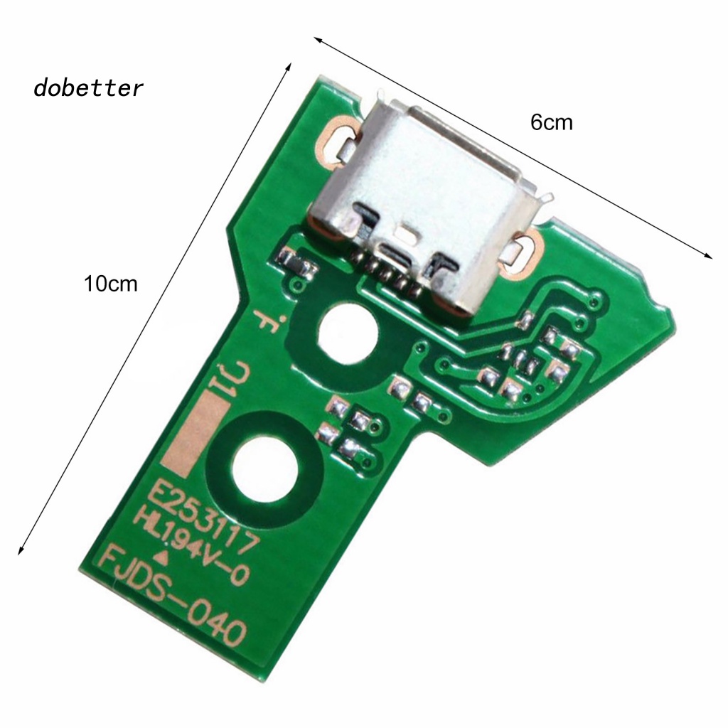 SONY Bảng Mạch Cổng Sạc USB 12Pin Cho PS4 JDS-030 / JDS-040 / JDS-055